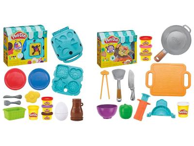 Kit Massinha Play-Doh Crazy Waffle Cafe