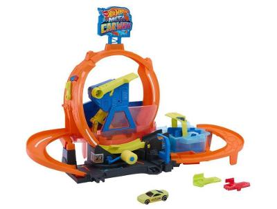 Pista Hot Wheels City Mattel 