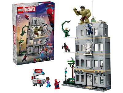 LEGO Marvel Homem-Aranha Vs. Hulk