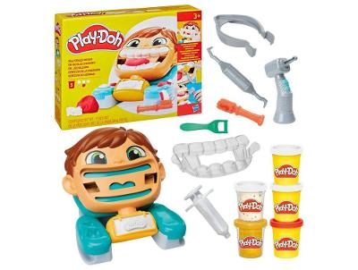 Kit Massinha Play-Doh Dentista do Sorriso