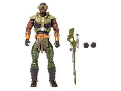 Boneco Colecionável Tri-Klops Mattel Mãos trocáveis Masters of the Universe Chronicles Plástico 17,15cm com Arma