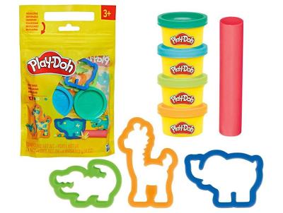 Kit Massinha Play-Doh Mini Safari Playset