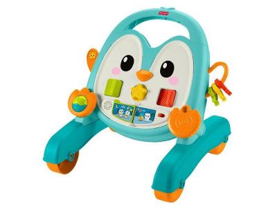 Andador Infantil Fisher-Price Pinguim de Empurrar