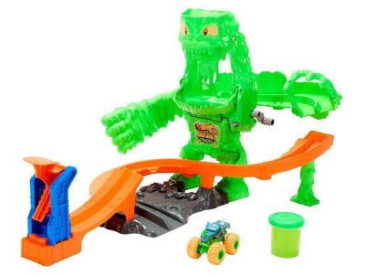 Pista Mutant Caos Hot Wheels Monster Trucks