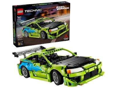 LEGO Technic Mitsubishi Eclipse de Velozes