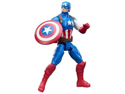 Boneco Marvel Vingadores Titan Series Capitão 