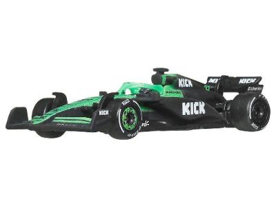 Miniatura Hot Wheels Equipe KICK Sauber Formula 1