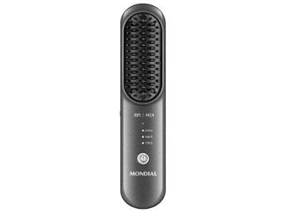 Escova Alisadora Mondial Space Shine Go Cerâmica com Íons 210°C EA-0
