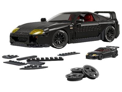 Blocos de Montar Hot Wheels Brick Shop 94 Toyota