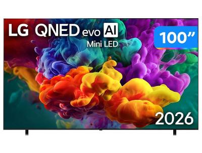 Smart TV 100" LG 4K Ultra HD QNED Mini LED 100QNED85BS WebOS 26 2026
