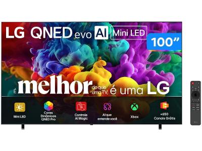 Smart TV 100" LG 4K Ultra HD QNED Mini LED 100QNED85BS WebOS 26 2026