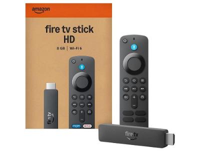 Fire TV Stick HD 2ª Geração Modelo 2026 Amazon HD HDMI compatível com Alexa