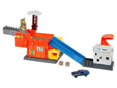 Playset Matchbox O Filme Garagem do Smalley