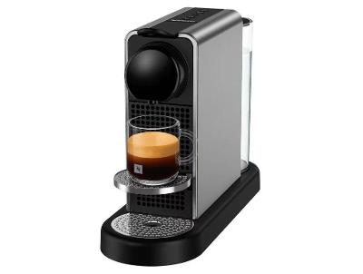 Cafeteira Espresso Nespresso Citiz Platinum Cinza