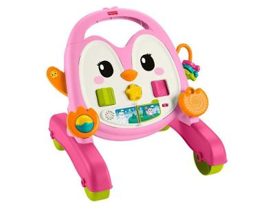 Andador Infantil Fisher-Price Pinguim de Empurrar