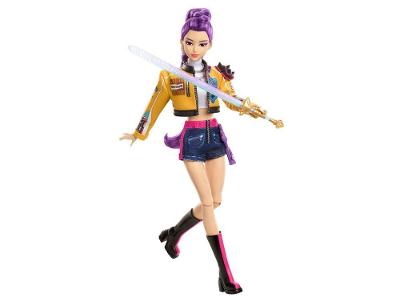 Boneca KPop Demon Hunters Rumi com Espada