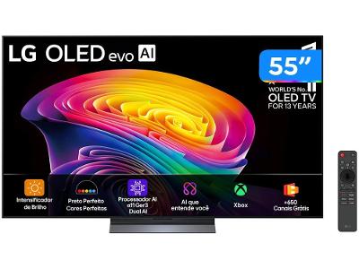 Smart TV 55" LG 4K Ultra HD OLED OLED55C6PSA WebOS 26 2026