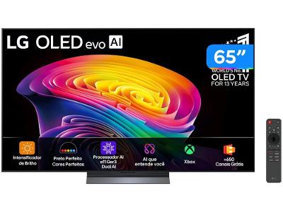 Smart TV 65" LG 4K Ultra HD OLED OLED65C6PSA WebOS 26 2026