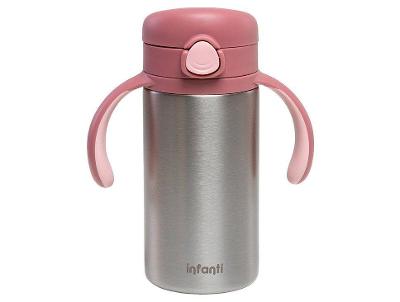 Garrafa Térmica para Bebê 280ml Infanti Brina