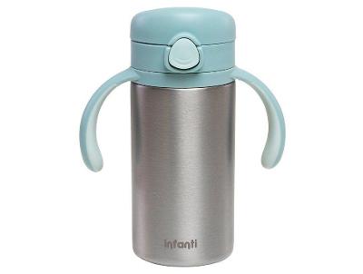 Garrafa Térmica para Bebê 280ml Infanti Brina