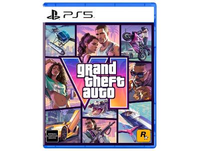 Jogo Grand Theft Auto VI (GTA 6) PS5 - Code in Box Pré-venda - Lançamento 19/11