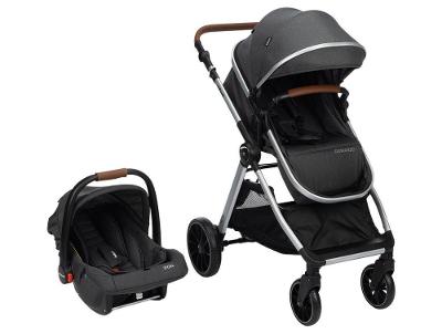 Carrinho de Bebê com Bebê Conforto Reversível Infanti Romanzo Duo 0 a 15kg