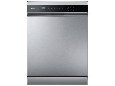 Lava-louças Midea 16 Serviços com Função Higienizar MDWEF1633GSS2 Inox