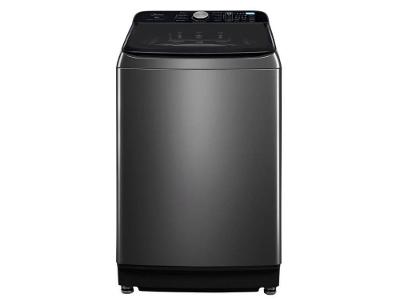Lavadora de Roupas Midea 16,5kg Cesto Inox 13 Programas de Lavagem Cinza Titânio MA512W165/GK-04