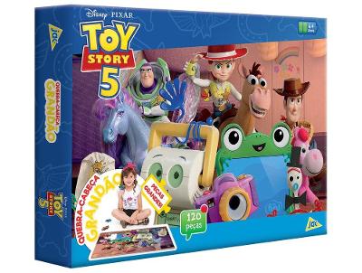 Quebra-cabeça 120 Peças Toy Story 5