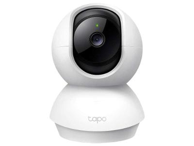 Câmera de Segurança Wi-Fi TP-Link Full HD Interna Tapo C200