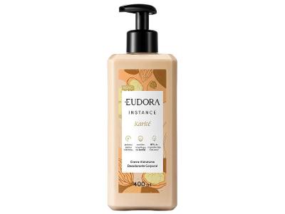 Creme Hidratante Corporal Eudora Instance Karité 400ml