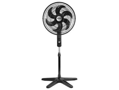 Ventilador de Coluna Arno Essential VE2C 40cm 6 Pás 3 Velocidades Preto