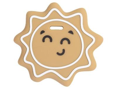 Mordedor para Bebê de Silicone Tiny Love Sensorial Sol