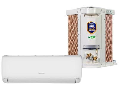 Ar-condicionado Split 12.000 BTUs Gree Inverter Frio G-Classic GWC12ATB-D6DNA2AB