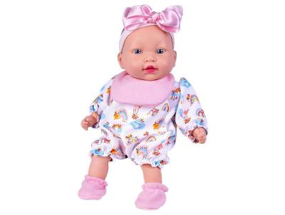 Boneca Cuidar é Amar Amor de Bebê com Babador