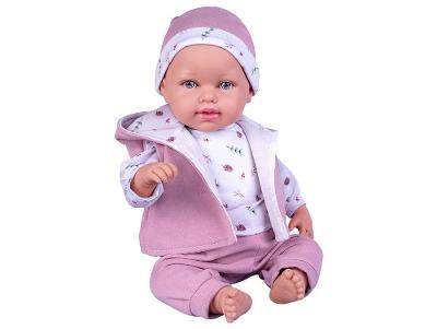 Boneca Amor de Bebê com Certidão de Nascimento