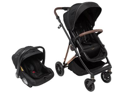 Carrinho de Bebê com Bebê Conforto Reversível Safety 1st Tracer Duo 0 a 22kg