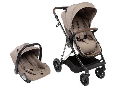 Carrinho de Bebê com Bebê Conforto Reversível Safety 1st Tracer Duo 0 a 22kg