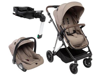Carrinho de Bebê com Bebê Conforto Reversível Safety 1st Tracer Trio 0 a 22kg