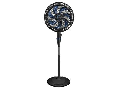 Ventilador de Coluna Arno X-treme 7 VE7C 40cm 7 Pás 3 Velocidades Preto e Azul Escuro