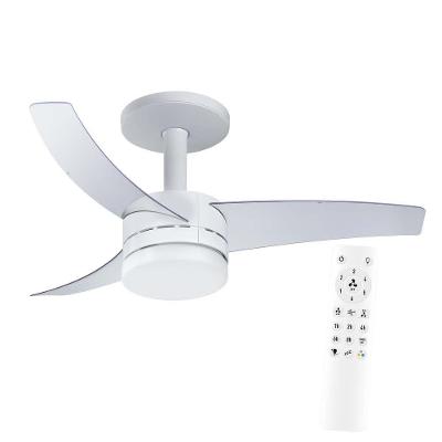 Ventilador de Teto com Controle Remoto Arno Branco 3 Pás 6 Velocidades Ultimate LED VL01