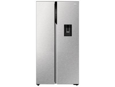 Geladeira/Refrigerador Haier Frost Free Inox Side by Side 523L HSS541