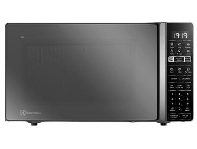Micro-ondas Electrolux 34L Cinza Espelhado Efficient ME34S