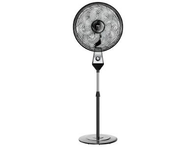 Ventilador de Coluna Wap Flow Turbo WV02PR 40cm 8 Pás Preto
