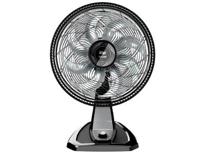 Ventilador 2 em 1 Wap Flow Turbo WV01PR 40cm 8 Pás 3 Velocidades Preto