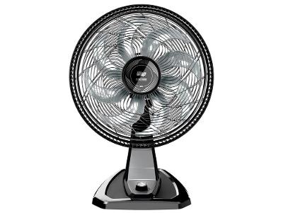 Ventilador 2 em 1 Wap Flow Turbo WV01PR 40cm 8 Pás 3 Velocidades Preto