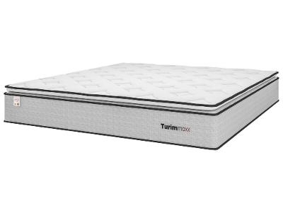Colchão King Plumatex de Molas Ensacadas D26 28x193x203cm Turim Maxx