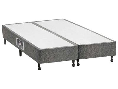 Base Cama Box King Castor 27x193x203cm Lux