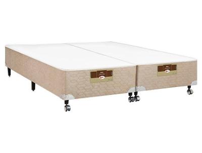 Base Cama Box King Castor 27x193x203cm Silver Star Air Pocket