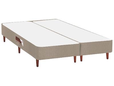 Base Cama Box Queen Castor 27x158x198cm Revolution